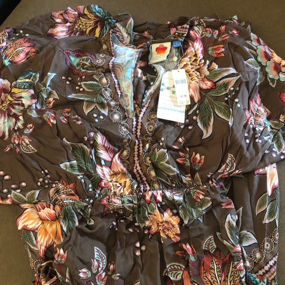Anthropology Farm dress